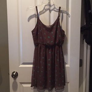 Polka dot dress